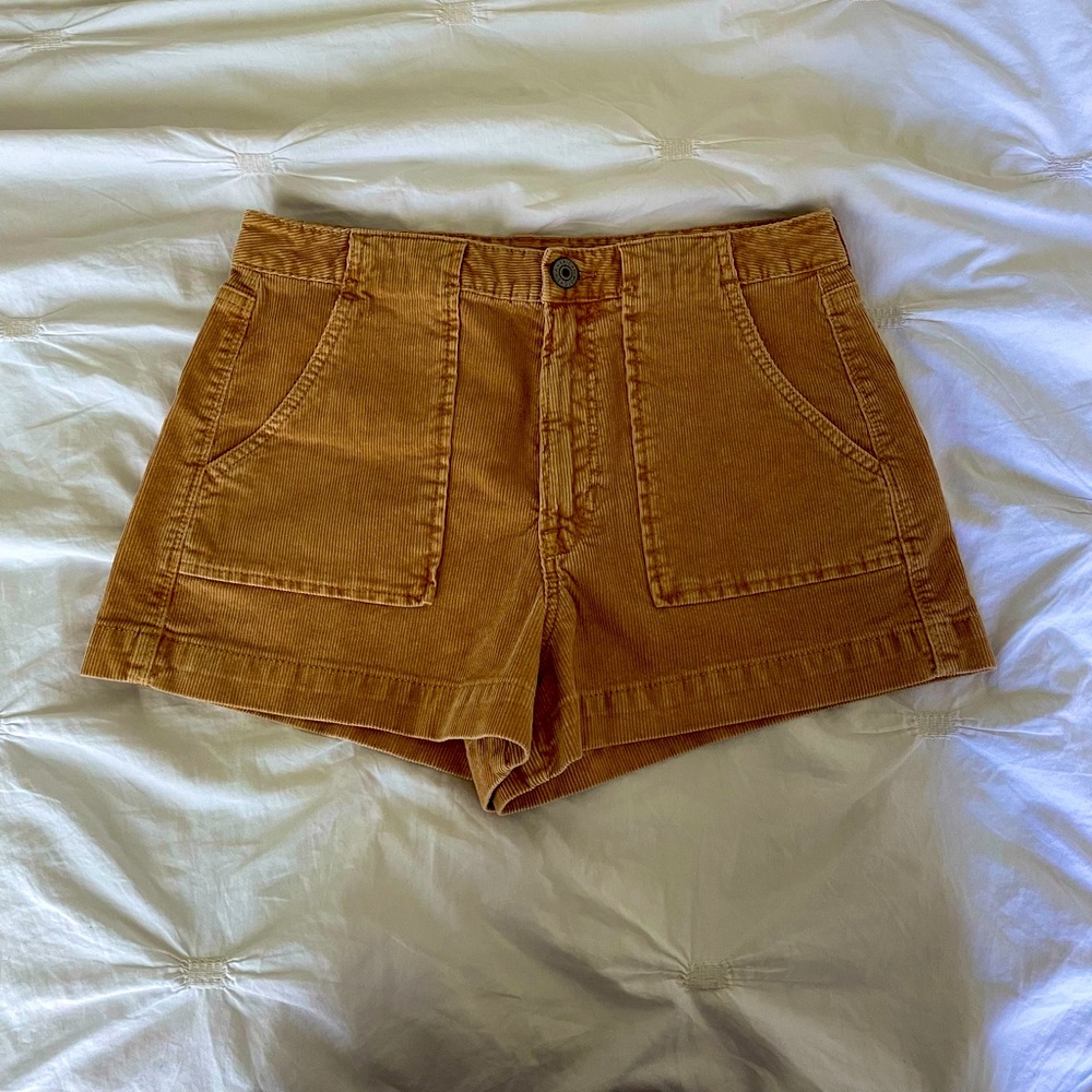 American Eagle corduroy shorts